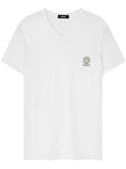 Versace cotton-jersey undershirt White AUU010041A10011