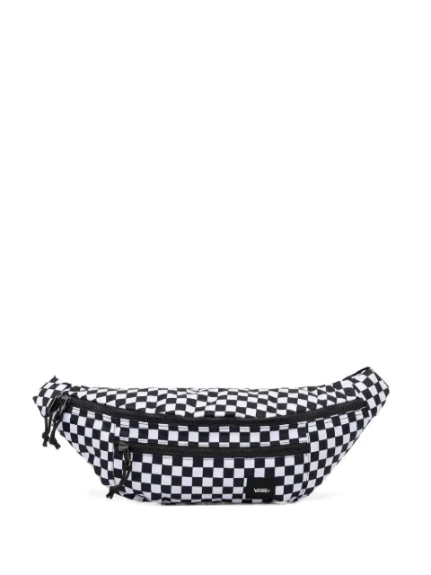 Vans checkered belt bag White VN0A2ZXXHU01