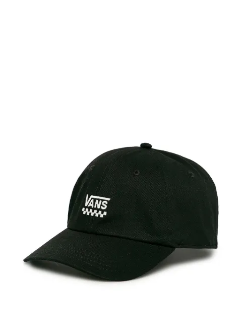 Vans logo-embroidered baseball cap Black VN0A31T6J0Z1