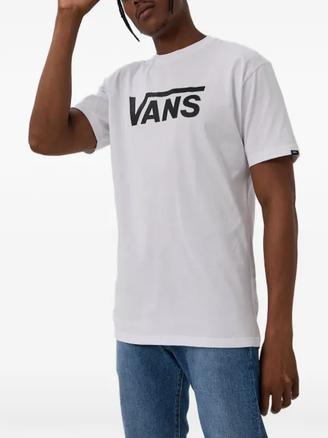 Vans logo-detail T-shirt White VN000GGGYB21
