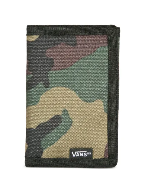 Vans camouflage-pattern wallet Green VN000C3297I1