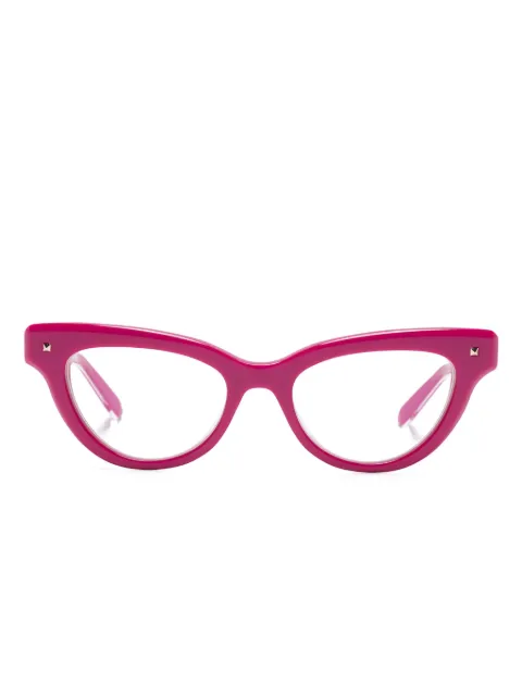 VALENTINO GARAVANI EYEWEAR V-Essential II glasses Pink VLX124