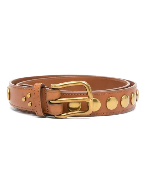 Jérôme Dreyfuss studded belt Brown 44CEINTFVA