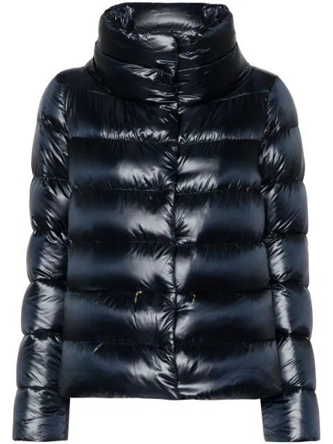 Herno Amelia quilted puffer jacket Blue PI001781D12017Z