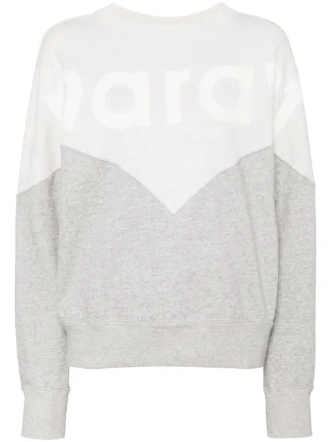 MARANT ÉTOILE Houston sweatshirt Grey SW0006FAA1M08E