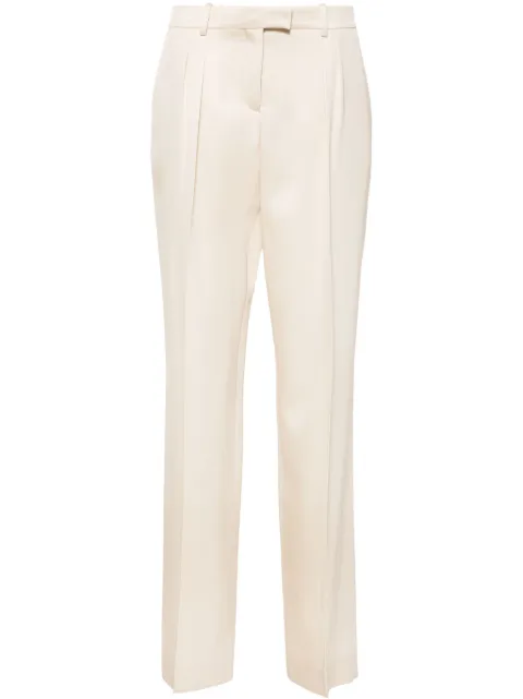 TOM FORD pleated trousers Neutrals PAW576FAX1216