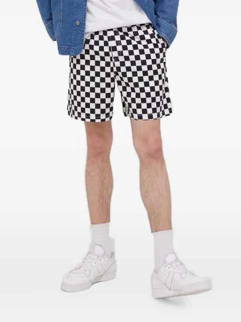 Vans checkered drawstring shorts Black VN0A5FKD7051
