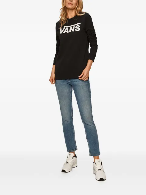 Vans logo-detail sweatshirt Black VN0A4S97BLK1