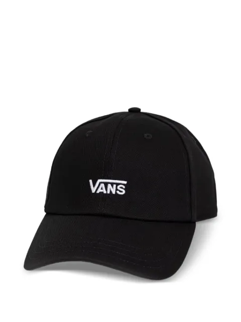 Vans logo-embroidered bow-detail hat Black VN0A4UM9Y281