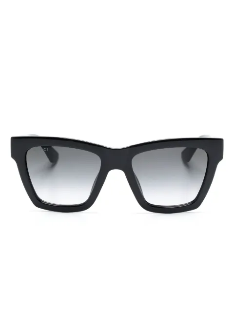 Gucci Eyewear cat-eye gradient sunglasses Black GG1714S001