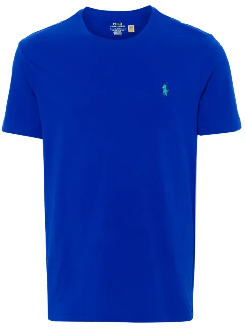 Polo Ralph Lauren Polo-Pony-motif T-shirt Blue 710671438384