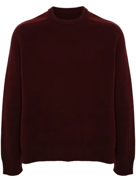 Maison Margiela crew-neck wool sweater Red S50HL0022M13058