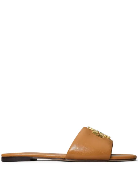 Tory Burch Eleanor slides Brown 157966