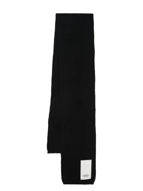 Ruslan Baginskiy logo-patch scarf Black SKR033VWNE