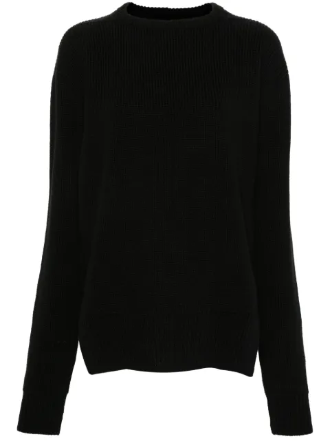 Rick Owens virgin wool sweater Black RP02D3647KWV