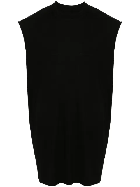 Rick Owens Splintered Tarp T-shirt Black RU02D6178BA