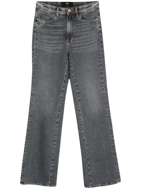3x1 Farrah flared jeans Grey W34C41DC02RG