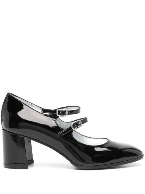 Carel Paris Alice 60mm leather pumps Black 332456