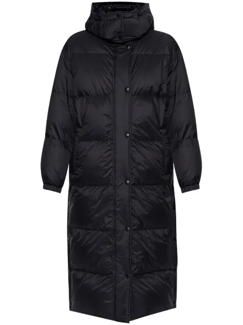 Yves Salomon reversible parka coat Black 25WFM04320T05W