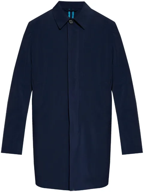 Paul Smith single-breasted coat Blue M1R061ZN02382