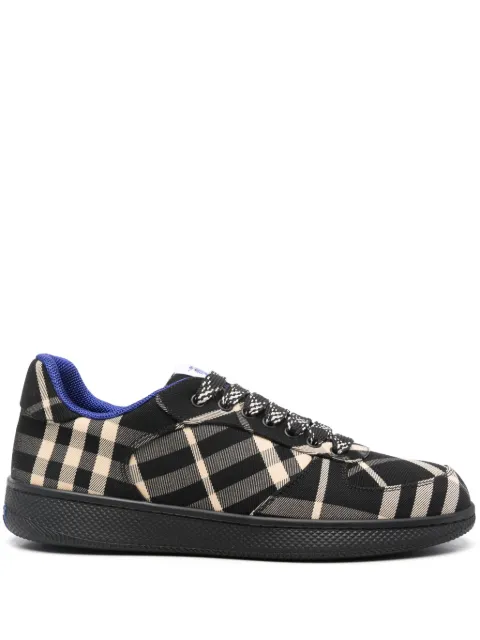 Burberry Check Terrace sneakers Black 8095274
