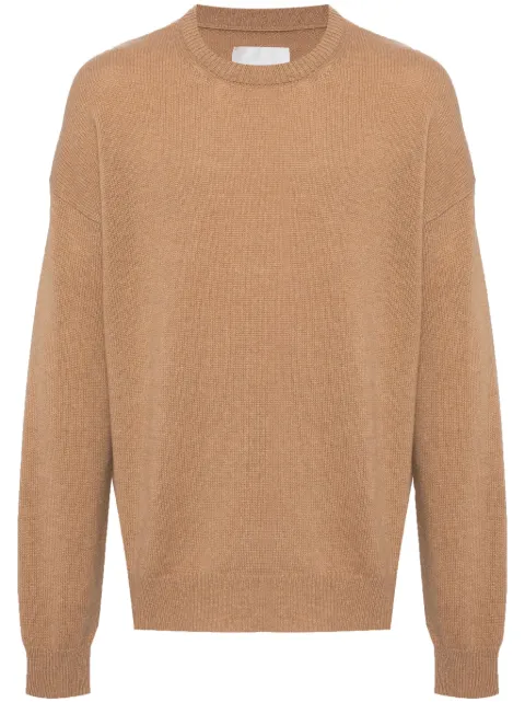 Jil Sander cashmere crew-neck jumper Brown J21GP0028J13208237