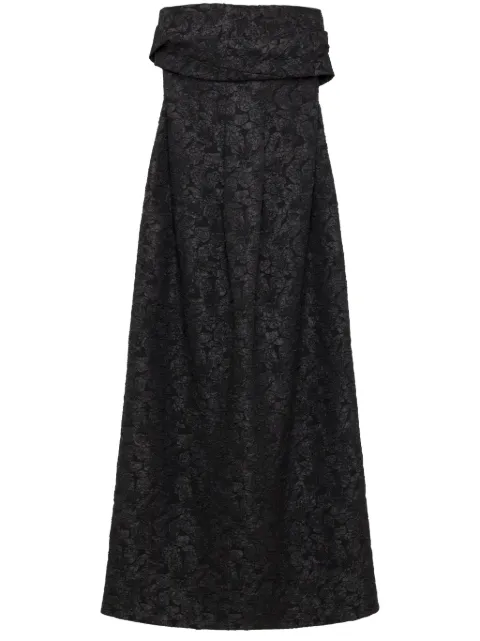 SIMKHAI Ariana maxi dress Black 4241275FJ