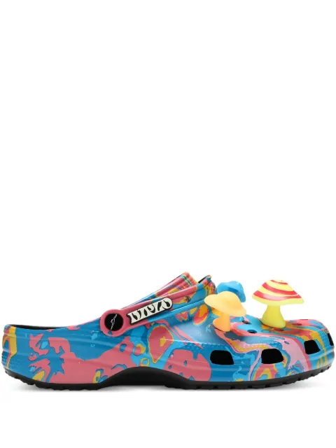 Crocs Diplo X Classic swirl-effect clogs Pink 20737990H