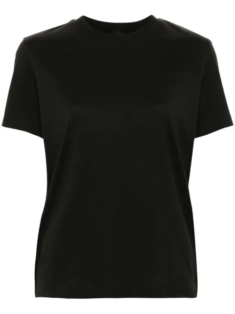 Moncler pleated T-shirt Black K20938C0001689A17