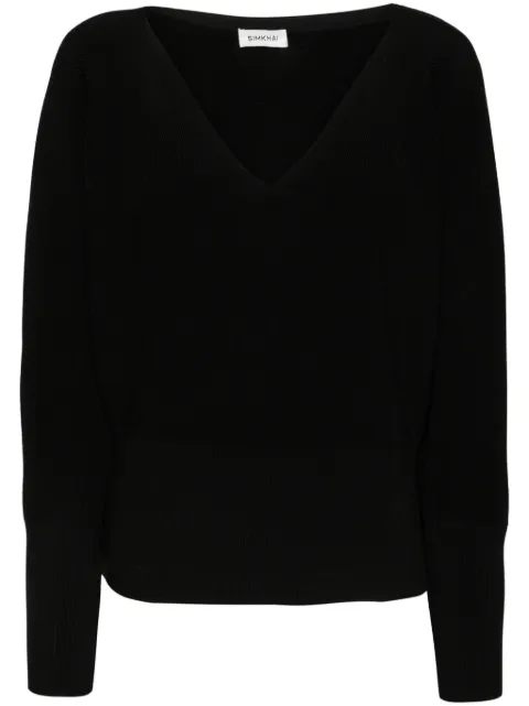 SIMKHAI Montana sweater Black 4242066K
