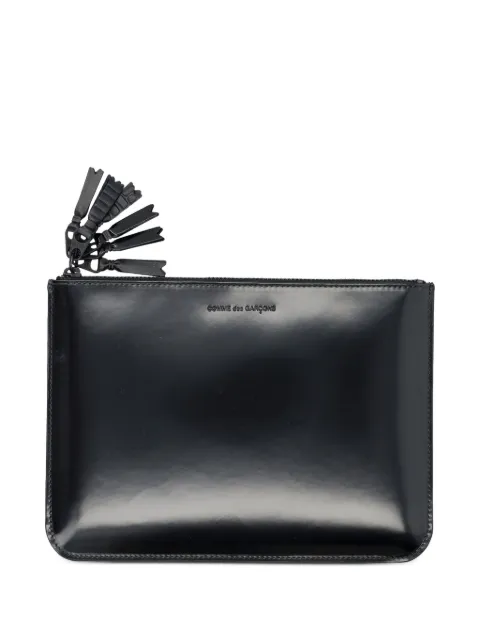 Comme Des Garçons Wallet Zipper Medley wallet Black SA5100ZM