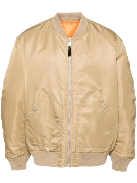 Diesel J-Held bomber jacket Neutrals A144080HCAS