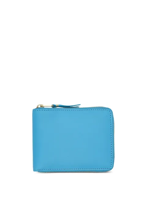 Comme Des Garçons Wallet small leather wallet Blue SA7100C1