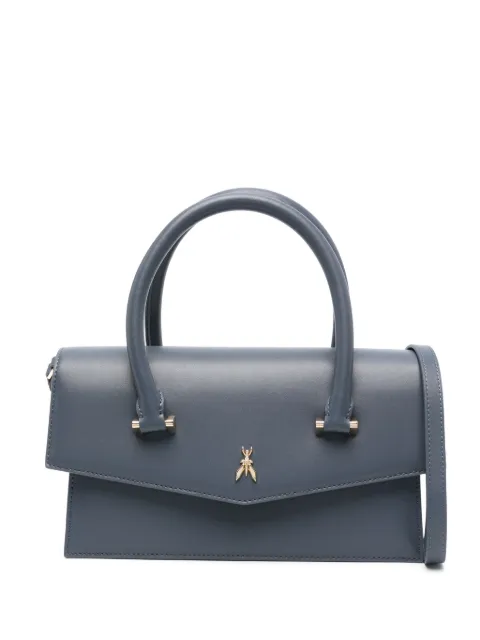 Patrizia Pepe large Fly Bamby tote bag Blue 8B0199L061