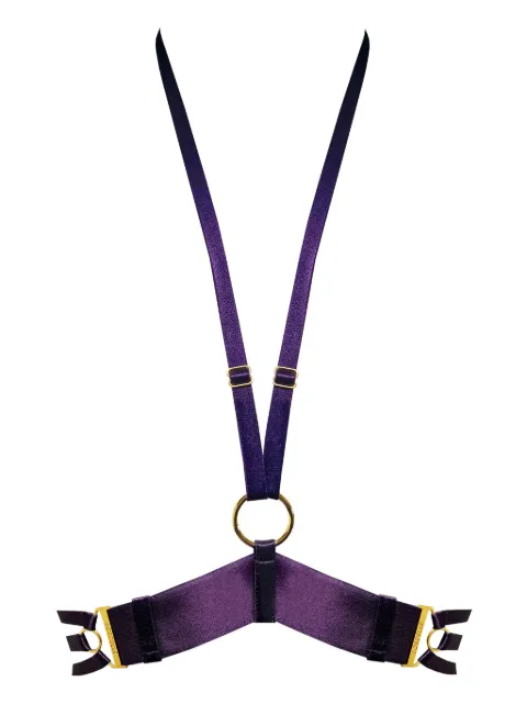 Bordelle Retta multi-strap harness Purple RETTAMULTISTRAPHARNESS