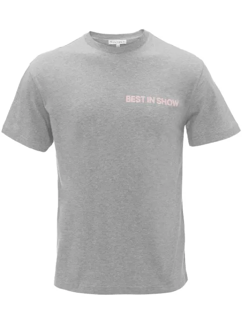 JW Anderson Best In Show T-shirt Grey JT0252PG0772905