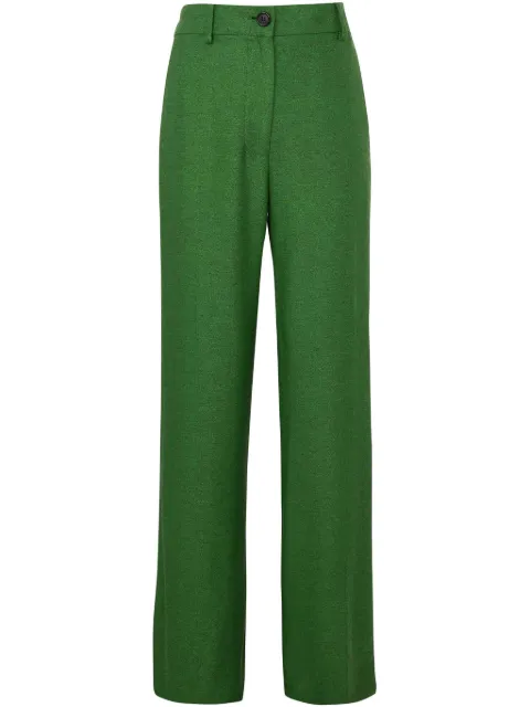 JW Anderson mid-rise tailored trousers Green TR0377PG1640078
