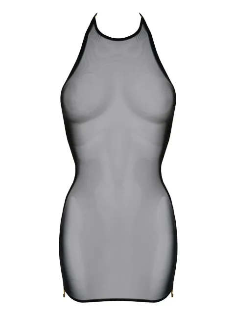 Bordelle Retta dress Black RETTAMINIDRESS