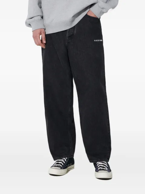 A BATHING APE® straight-leg jeans Black 1J80150053