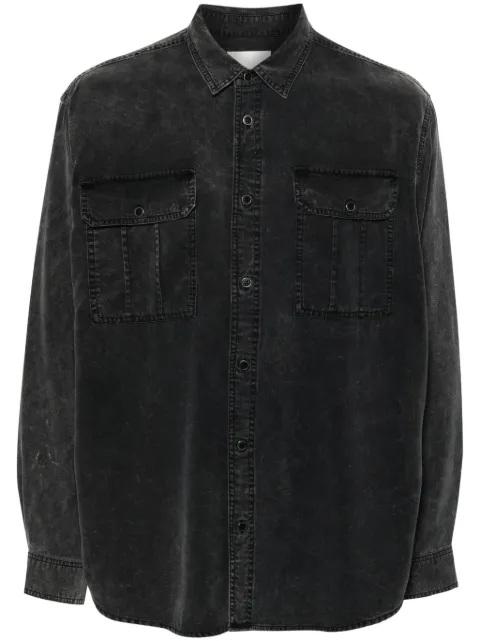 MARANT Phelton shirt Black CH0186HAB3H01H