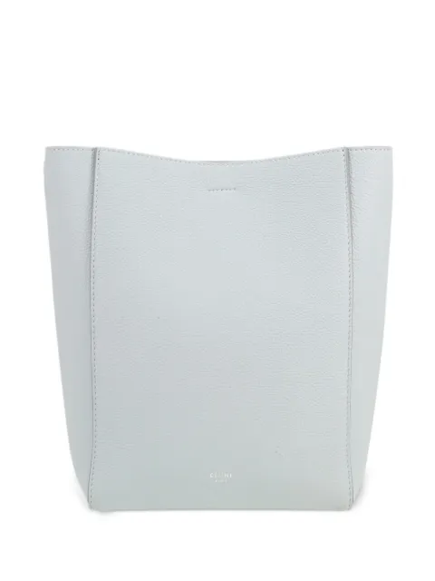 Celine Pre-Owned 2010 Sac Sangle handbag Blue 410435