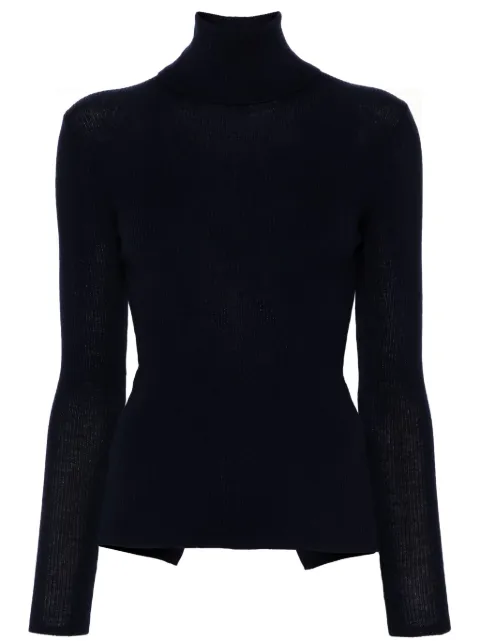 P.A.R.O.S.H. ribbed jumper Blue D512659LEILA