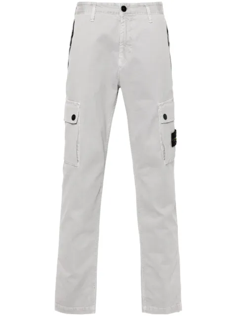 Stone Island Compass-badge cargo pants Grey 8115303L1