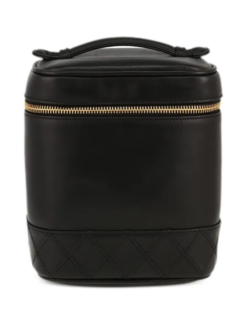 CHANEL Pre-Owned 1996 Vanity handbag Black 410722