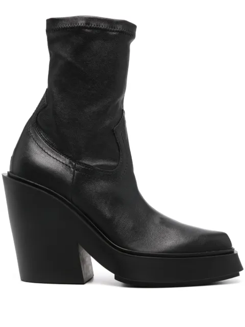 Vic Matie 100mm ankle-length boots Black 1F2200DD32W330