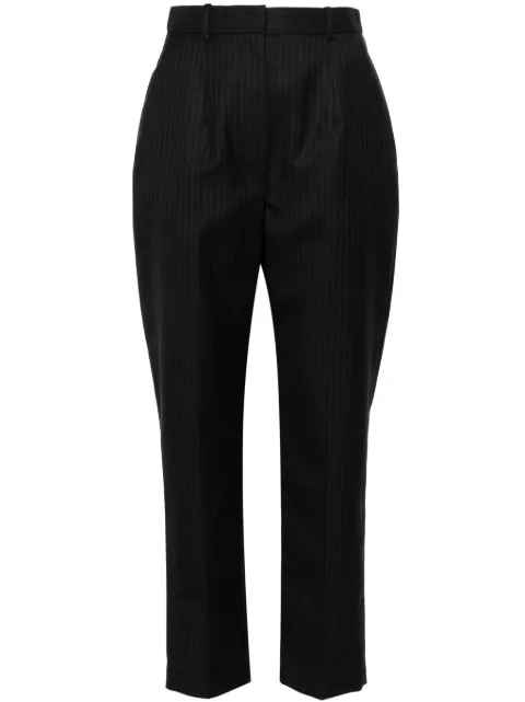 Alexander McQueen pinstripe-pattern trousers Grey 798018QJAEI