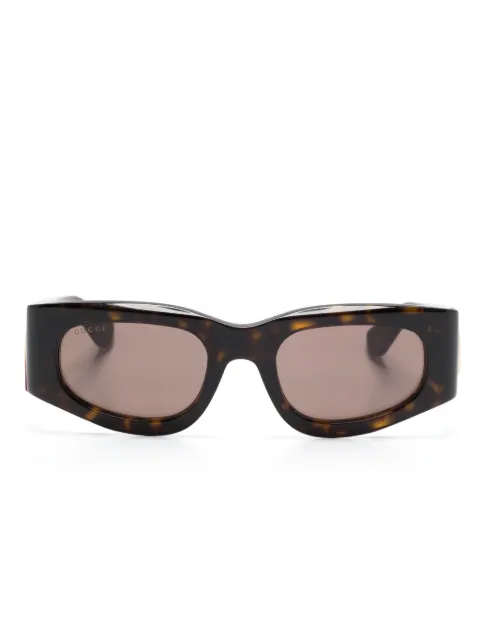 Gucci Eyewear Interlocking G sunglasses Purple GG1664S