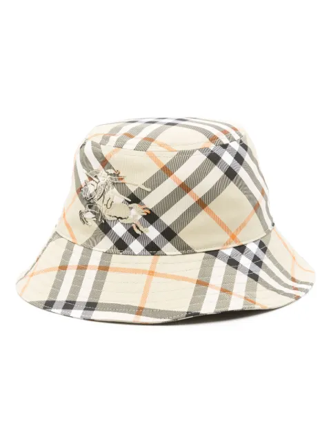 Burberry Vintage-check bucket hat Neutrals 8094798