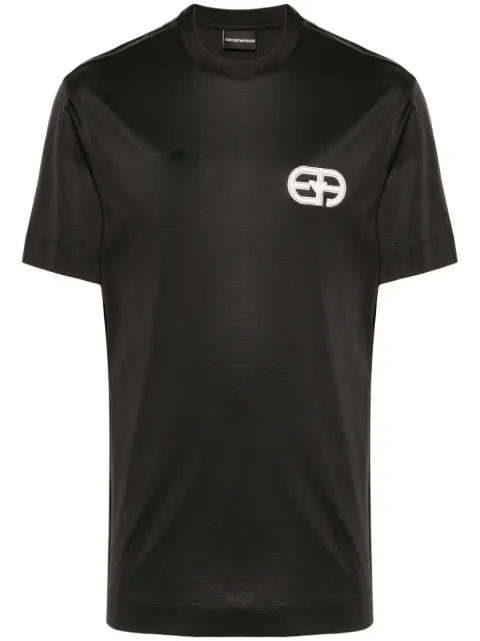 Emporio Armani ASV EA jersey T-shirt Grey 8N1TF51JUVZ