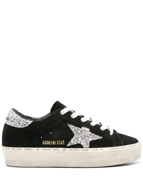 Golden Goose Hi-Star suede trainers Black GWF00118F006389